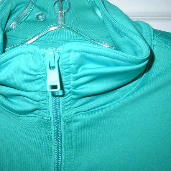 Turquoise Gym Jacket - Picture 6 of 10